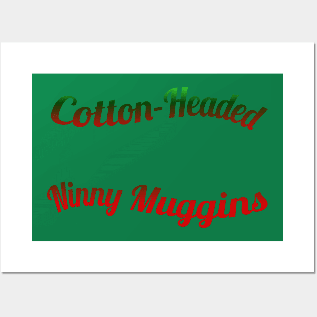 Cotton Headed Ninny Muggins Wall Art by Courtney's Creations